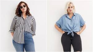 madewell expanded their entire line to include plus sizes