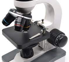 Monocular Microscope Prime Led 101 Adjustable Led Illumination 360 Degree Rotatable Monocular Head 4x 10x 40x Objectives Eisco Labs In 2021 Monocular Led Disc Type