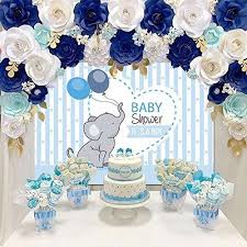 Baby Shower Party Supplies Decoraciones Para Nino Telon D Envio Gratis