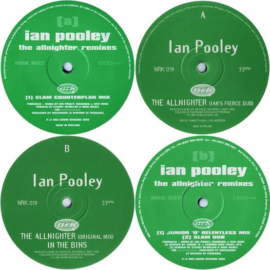 The Allnighter EP | Ian Pooley