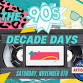 Decade Days: Saturday, November 8th event image