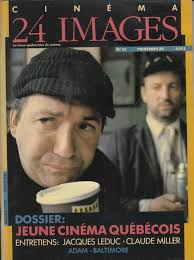 Chronique vidéo, Revue Cinéma 24 images, 1989-1992