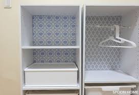 100均キャンドゥのリメイクシートでカラーボックスの背板をアレンジ インテリア 収納 カラーボックス リメイクシート