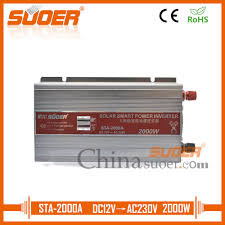 Solar inverters used to be mainly responsible for turning solar energy into useable electricity in our homes, businesses, and on the grid. Suoer Frequency Inverter 12v Power Inverter 2000w Solar Inverter Sta 2000a Power Inverter 2000w Solar Inverterfrequency Inverter Aliexpress