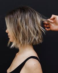 This colorful bob is worth a try! 30 Ways To Bump Up A Layered Bob Cut Proving Easy Beauty Ideas On Latest Fashion Trend