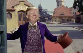 What Is The Trump Willy Wonka Meme President S Hospital Exit Compared To Famous Film Scene