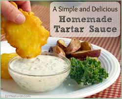 Homemade Tartar Sauce Recipe A Healthy Recipe Made With Yogurt Recipe Homemade Tartar Sauce Tartar Sauce Sauce Recipes