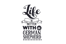 Download Life Is Better With A German Shepherd Svg Cut Files Download Free Svg Files Creative Fabrica PSD Mockup Templates