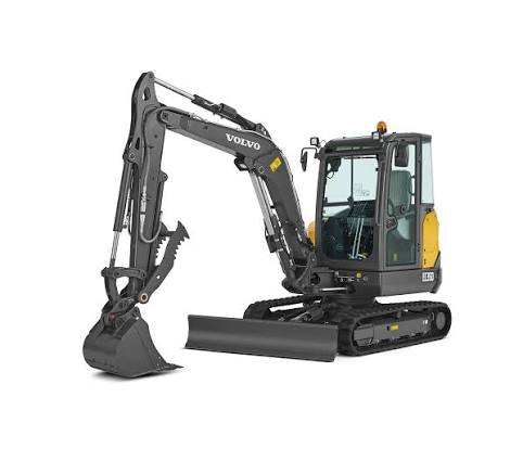 Volvo EC35 Mini Excavator