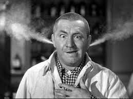 Check the Stooges out in the last minute of this old movie !...