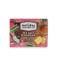 Yes, cats can eat goldfish crackers alright. The Natural Cracker Co Sea Salt Vinegar Crackers 160g Spinneys Uae