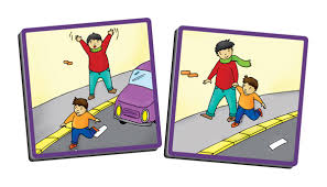 Dobre i złe zachowanie - bezpieczeństwo | zachowanie w grupie ...