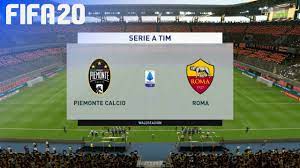 Se tifi roma leggi calciomercato.com. Fifa 20 Piemonte Calcio Vs As Roma Waldstadion Youtube