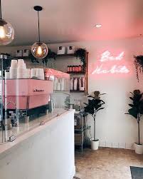 Coffee Shops For The World Coffee Dose Coffeedosecm They Make Fancy Lattes They Are Located In California And T Coffee Shop Esthetics Room Coffee Is Life