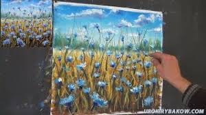 Knowing the variety of oil painting techniques will help you in using the best method that will not prove to be tiring and overwhelming, especially if you are a beginner in oil painting. Free Full Oil Painting Lesson How To Paint Flowers Painting On Canvas