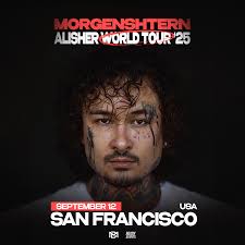 Morgenshtern Concert in San Francisco