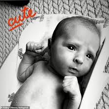 Abbey Clancy shares snap of newborn as Peter Crouch admits joke name Divock  Samrat has 'stuck a bit'