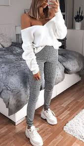 Fall Winter Outfits Fashion Trends Winter Outfit Trends Outfits With Leggings Athleisure Outfits