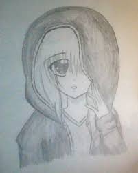 Feel free to explore, study and enjoy paintings with paintingvalley.com Drawing Hoodie Female Hoodie Anime Drawings Girl