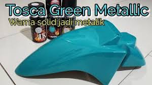 Pilok hijau toska metalik / harga pilox samurai hitam metalic : Tosca Green Metallic Samurai Paint Cara Mudah Membuat Warna Solid Menjadi Metallic Youtube