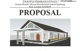 Contoh proposal rehabilitasi rumah tidak layak huni kementerian sosial. Contoh Proposal Bantuan Dana Pembangunan Gereja