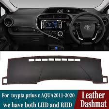 About 6% of these are auto lighting system, 5% are auto brake pads, and 0% are car fenders. For Toyota Prius C Aqua 2011 2012 2013 2014 2020 Leather Dashmat Dashboard Cover Pad Dash Mat Carpet Car Styling Accessories Car Anti Dirty Pad Aliexpress