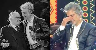 Alejandro Fernández rompe en llanto durante concierto al lado de su hijo  Álex – Tiempo X