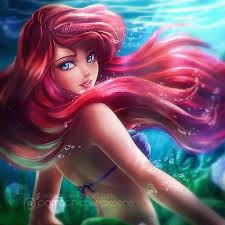 Little Mermaid Anime Version