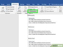 In word bibliography features are available to make the process simpler. 3 Ways To Cite In Word Wikihow