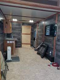 Cargo Trailer Camper Cargo Trailer Camper Conversion Enclosed Trailer Camper