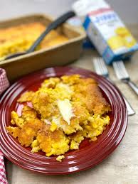 Corn pudding has southern and native american origins with innumerable variations throughout. Jiffy Corn Pudding Back To My Southern Roots