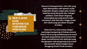 Apa yang dimaksud dengan novel? Hannikaxxx Pengertian Interpretasi Novel Pengertian Interpretasi Definisi Dan Contohnya Dalam Kamus Besar Bahasa Indonesia Kbbi Novel Adalah Karangan Prosa Yang