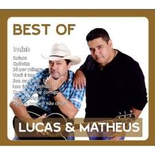 Contactos lucas e matheus, contactos de artistas, espectáculos, lucas e matheus, lucas após se lançarem profissionalmente na cidade de presidente prudente, lucas e mateus empresariados pelo. Lucas Matheus Best Of Lucas E Matheus 3cd Cd Album Compra Musica Na Fnac Pt