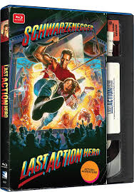 With mcrae also appeared in the 1989 james bond film licence to kill as sharkey, a close friend of timothy dalton's agent 007 and david hedison's felix leiter. Last Action Hero Retro Vhs Style Blu Ray Amazon De Dvd Blu Ray
