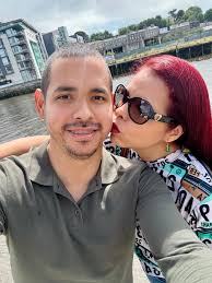 My true love @kirkj025 en tierra de Vikingos: Ireland.