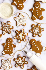 Gingerbread Cookies With Aquafaba Royal Icing Who Needs Salad Recipe Gingerbread Cookies Gingerbread Vegan Gingerbread Cookies
