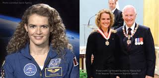 She was recommended by the president. Former Astronaut Julie Payette Set To Be Canada S Next Governor General Canadian Military Family Magazine