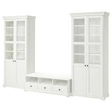 Liatorp Tv Storage Combination White 130 3 4x84 1 4 Ikea In 2020 Tv Storage Liatorp Ikea