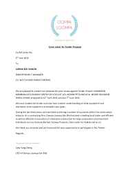 Cover letter for sending quotation price request for price quote. Cover Letter For Tender Proposal