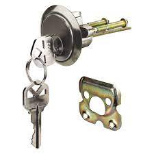 Satin nickel kwikset rim cylinder. Defiant Satin Nickel Kwikset Rim Cylinder 70322 The Home Depot