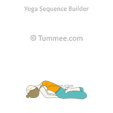 Fish Pose Variation Lotus Elbows Yoga Matsyasana Variation Padmasana Elbows Yoga Sequences Benefits Variations And Sanskrit Pronunciation Tummee Com Fish Pose Intermediate Yoga Poses Yoga For Dummies