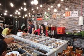 Kapten steamboat & grill @ jb view restaurant. D Kayangan Grill Bbq Steamboat Shah Alam Harga Tahun 2018 Syafierayamin Com Beauty Blogger Malaysia