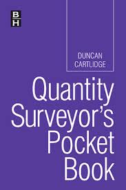 Unlike cite (standard) bills of quantities, excel bq's can come in any number of shapes and sizes so to make an excel to cite this goes into the cite output file header information. Quantity Surveyor S Pocket Book By Nuha Zainab Issuu