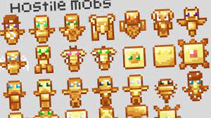 Augmented reality is only available on mobile or tablet devices. So I Decided To Make Every Minecraft Mob Their Own Totem Youtube