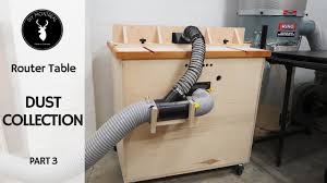 I Figured Out How To Improve My Router Table S Dust Collection To Near 100 Efficiency Https Youtu Be Wmhiz9wknbi Diy Router Table Router Table Diy Router