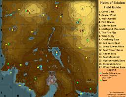 Fully unlock a focus skill tree. Warframe Quills Location Map