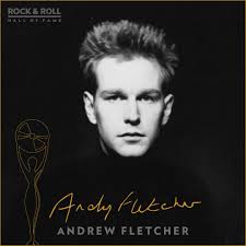 Today we remember Inductee keyboardist Andy “Fletch” Fletcher, who played a  foundational role in Depeche Mode by helping to build a band centered  around keyboards — flipping the traditional rock hierarchy and
