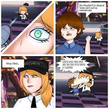 Comic] Gregory, the Fazerblaster and Vanessa... | Five Nights At Freddys  Amino