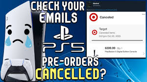 Gamestop has had several ps5 restocks this month. A Few Ps5 Pre Orders Are Apparently Being Cancelled Check Your Emails Youtube