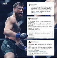 Pin by AUBRE¥¥¥ on MMA / BJJ / UFC | Tom cruise, Ufc, Bjj